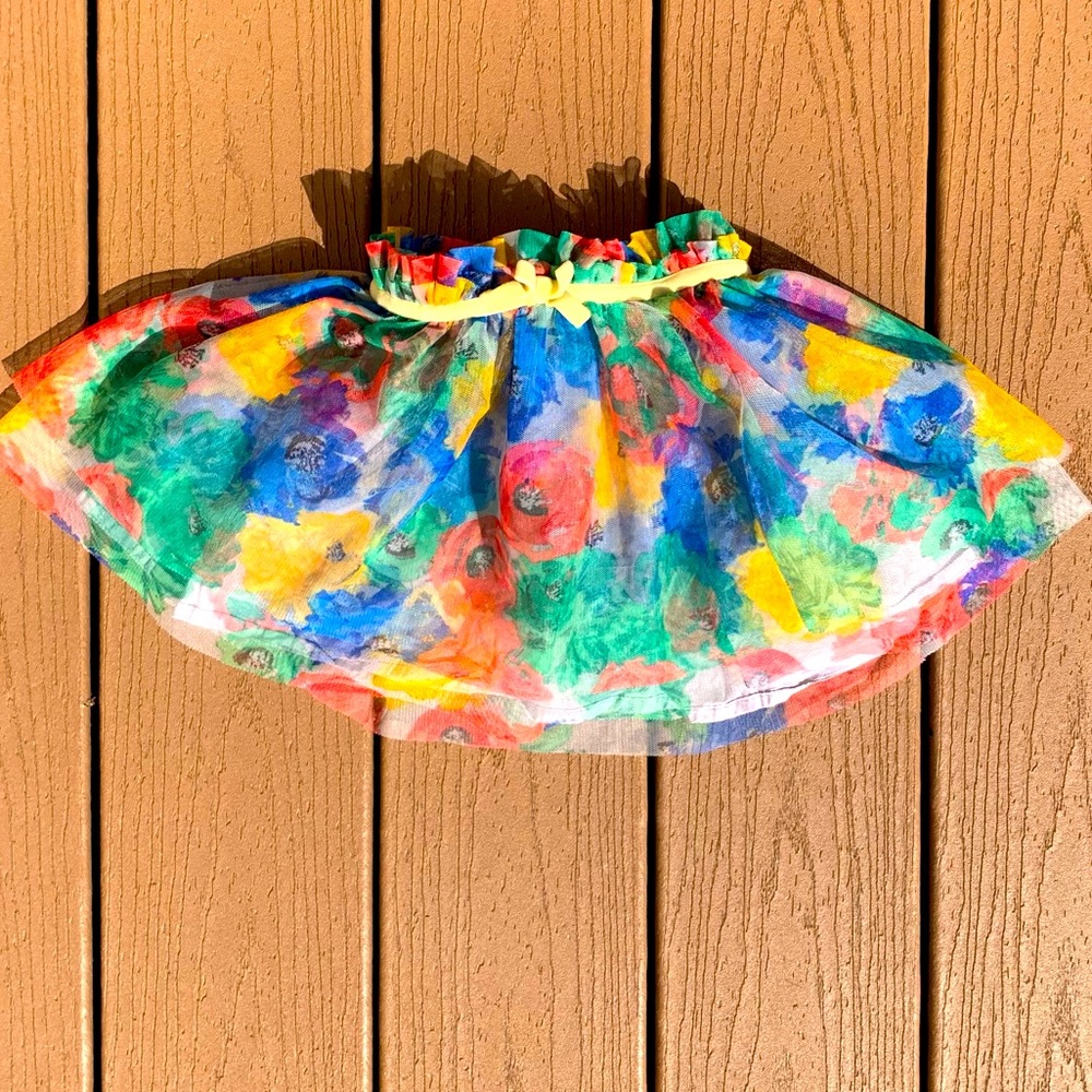 5 FOR $25 GIRLS CHEROKEE BALLET TULLE TUTU SIZE 2T